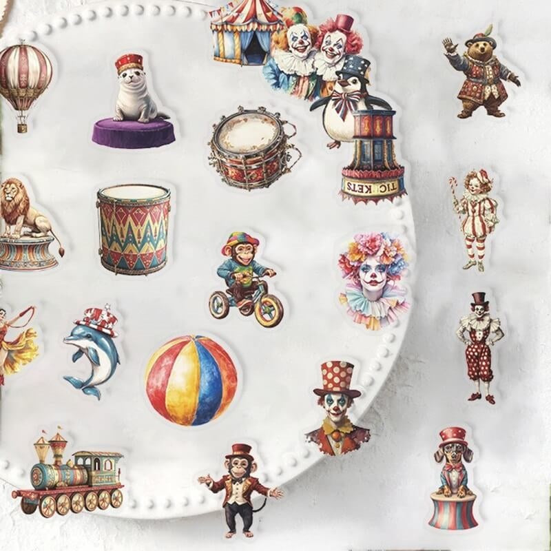 Circus-themedPETStickers-Scrapbook-2