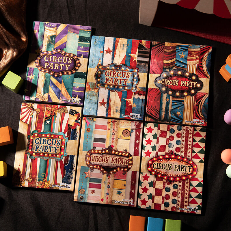 CircusParty-Paper-Scrapbook