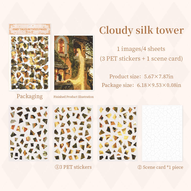 Fairy Tale Puzzle Stickers