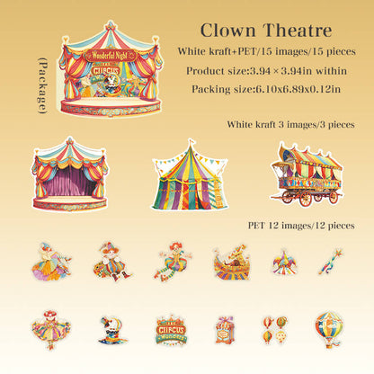 ClownTheater-Stickers-Scrapbook