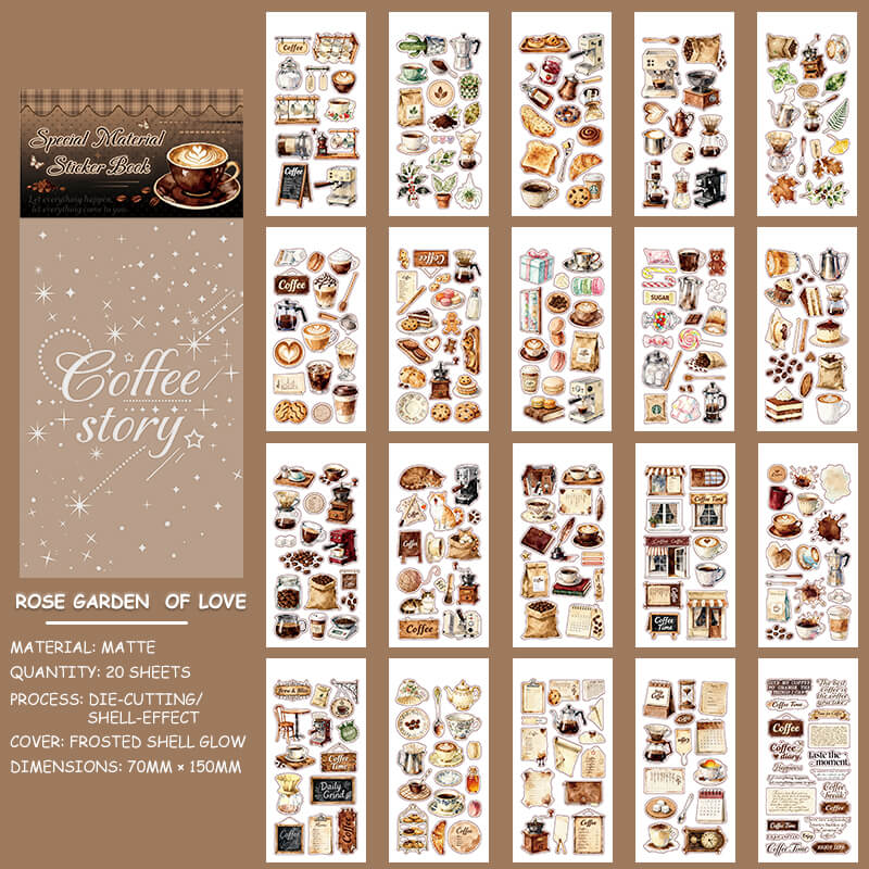 Coffee-StickerBook-Scrapbook