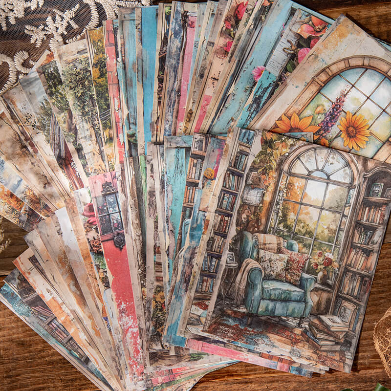 ColoredWindowsandDoors-Paper-Scrapbooking-2