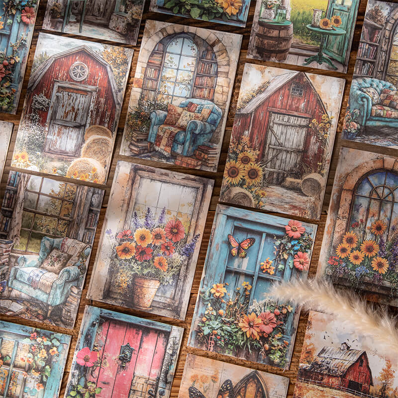 ColoredWindowsandDoors-Paper-Scrapbooking-4