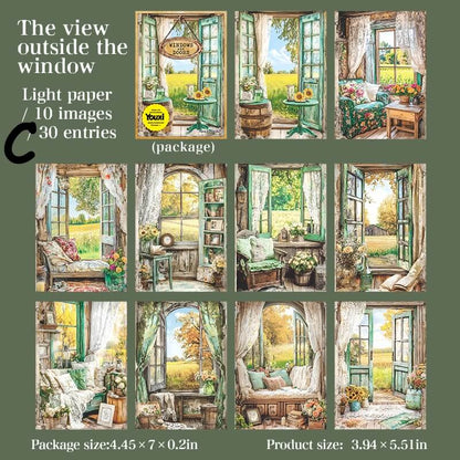 ColoredWindowsandDoors-Paper-Scrapbooking-C