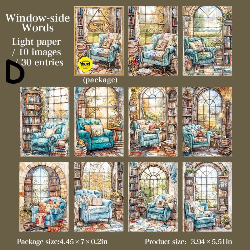 ColoredWindowsandDoors-Paper-Scrapbooking-D