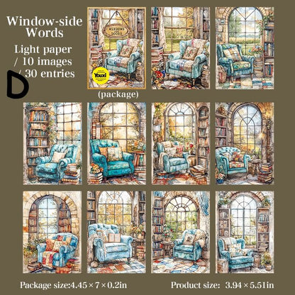 ColoredWindowsandDoors-Paper-Scrapbooking-D