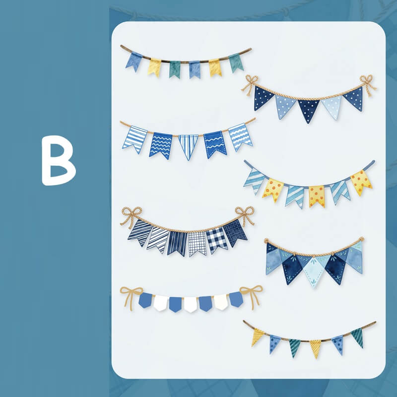 ColorfulFlags-HardCardStickers-Scrapbook-B