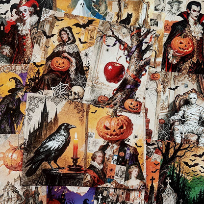 ColorfulHalloween-Paper-Scrapbooking-1