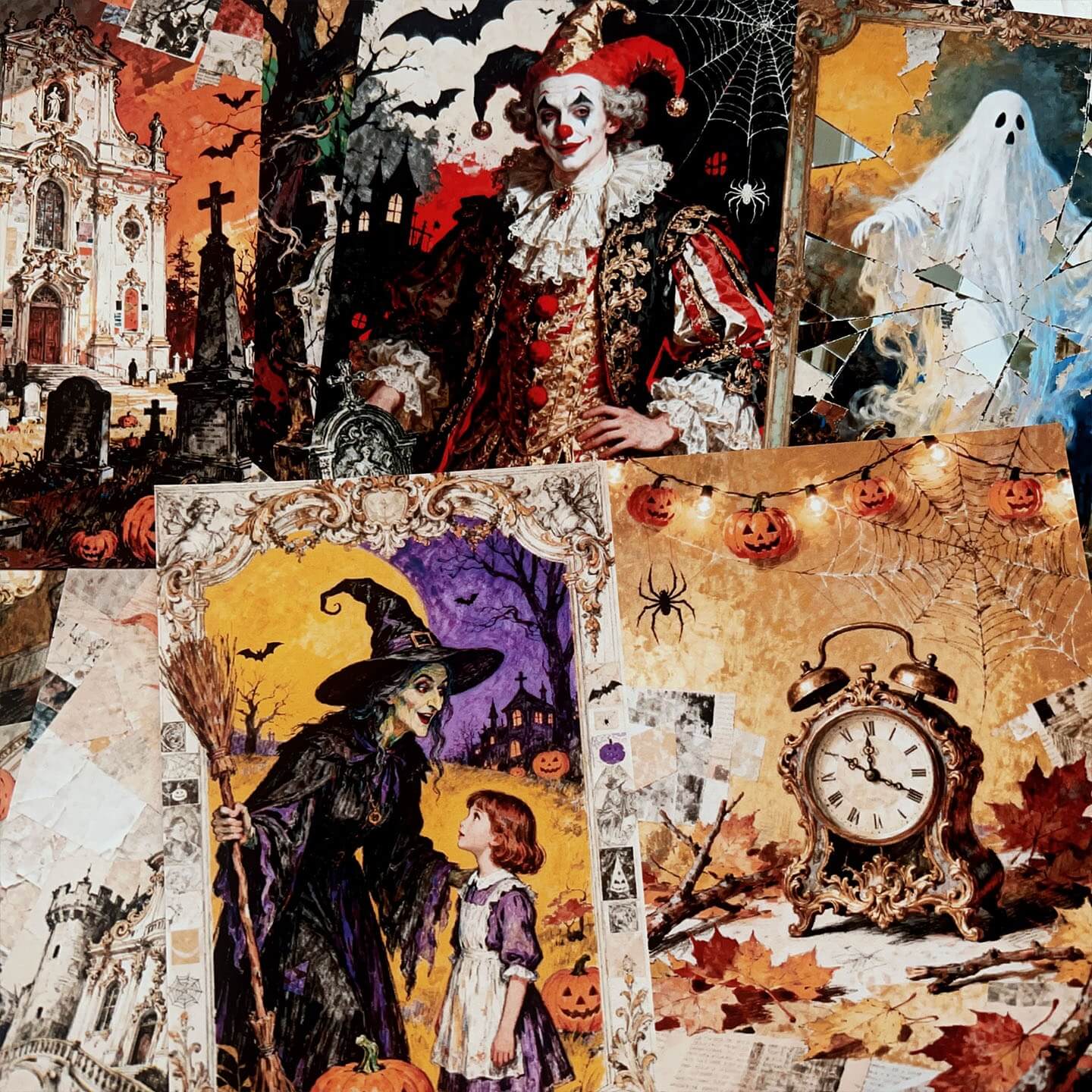 ColorfulHalloween-Paper-Scrapbooking-5