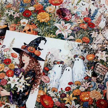 ColorfulHalloween-Paper-Scrapbooking-6