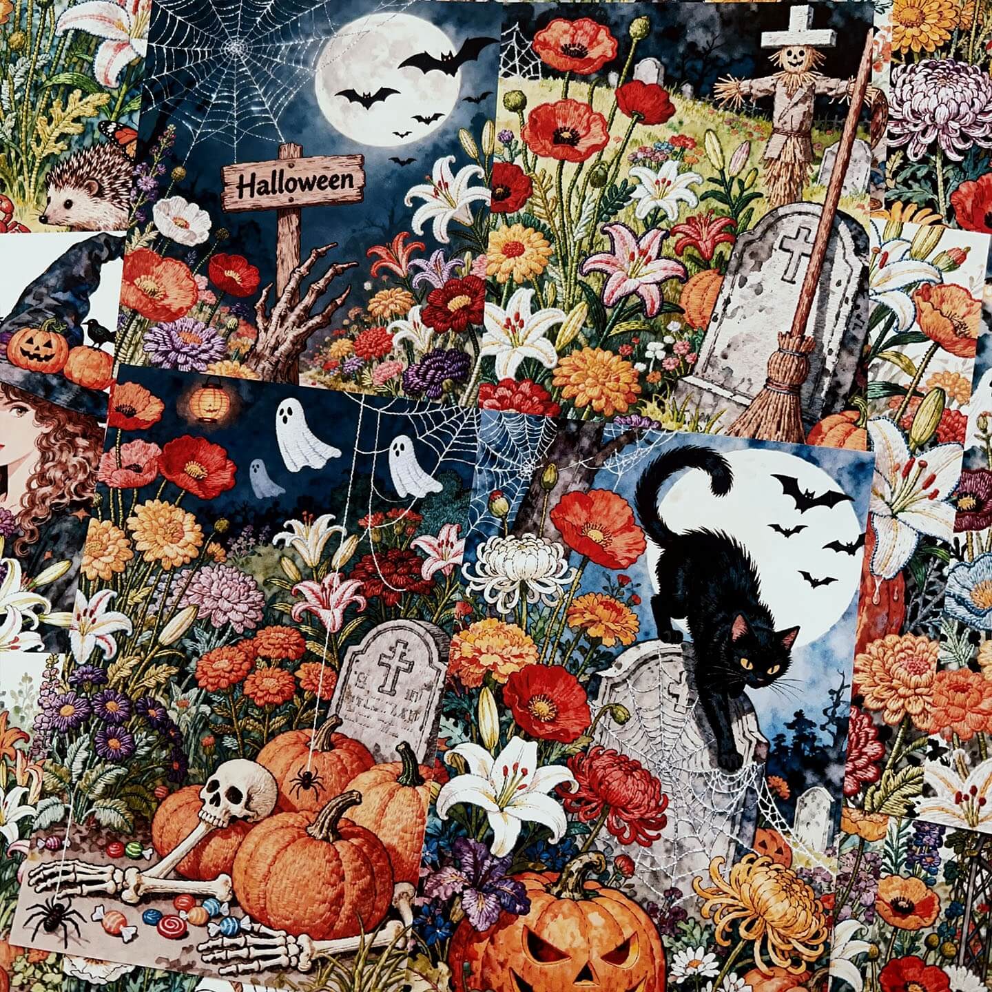 ColorfulHalloween-Paper-Scrapbooking-8