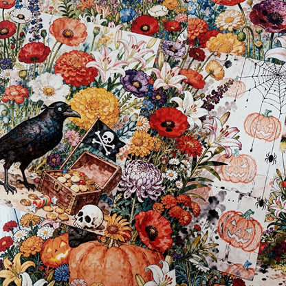 ColorfulHalloween-Paper-Scrapbooking-9