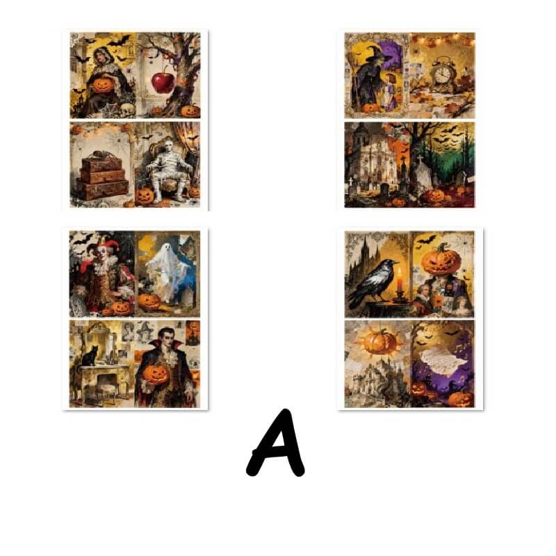 ColorfulHalloween-Paper-Scrapbooking-A