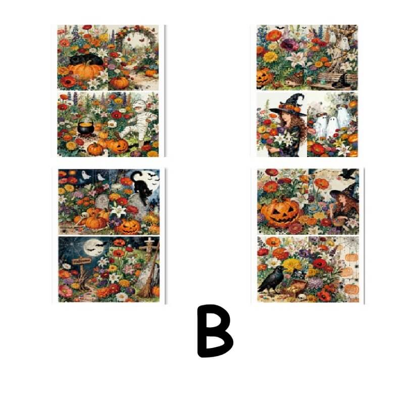 ColorfulHalloween-Paper-Scrapbooking-B