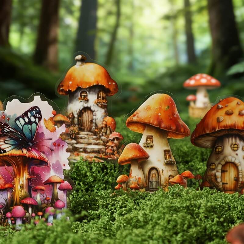ColorfulMushrooms-Stickers-Scrapbook-1