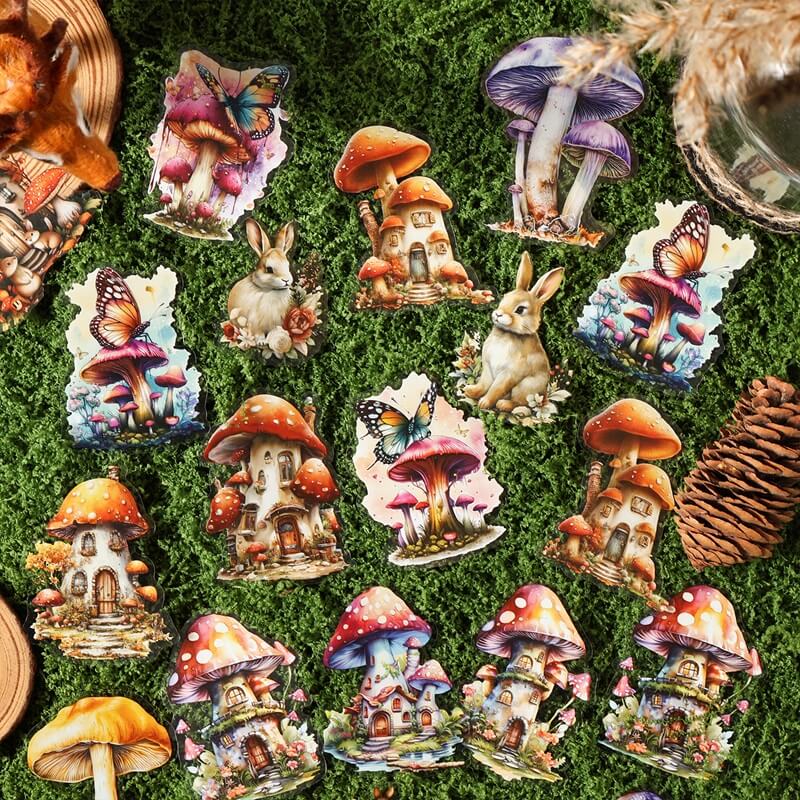 ColorfulMushrooms-Stickers-Scrapbook-2