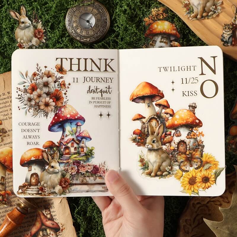 ColorfulMushrooms-Stickers-Scrapbook-4