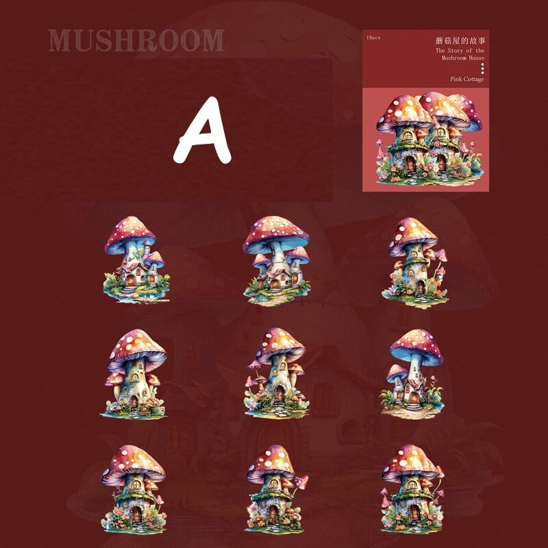 ColorfulMushrooms-Stickers-Scrapbook-A