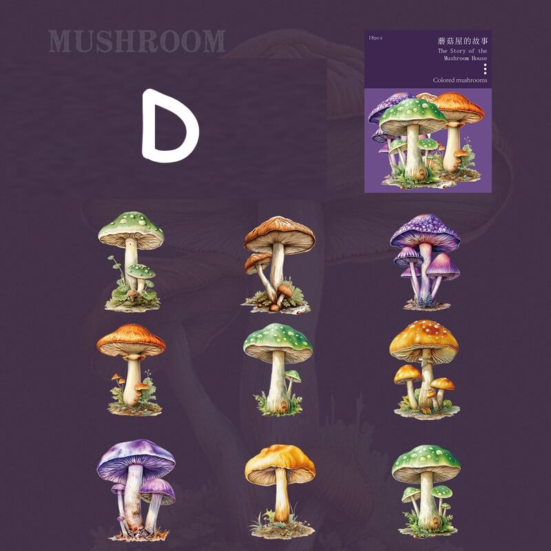 ColorfulMushrooms-Stickers-Scrapbook-D