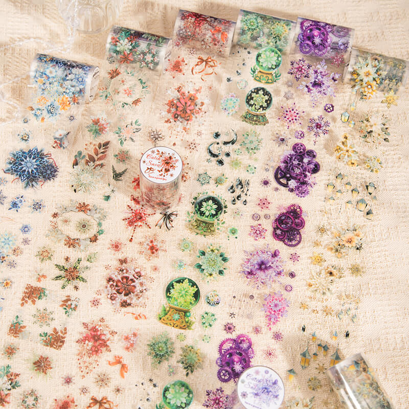 ColorfulSnowflake-Tape-Scrapbook-1