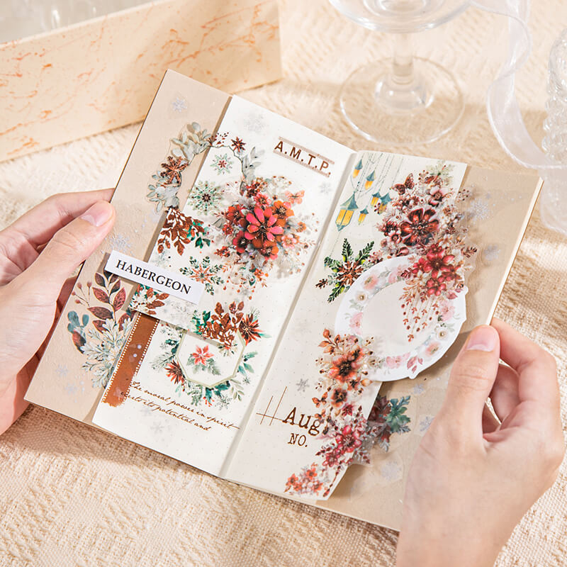 ColorfulSnowflake-Tape-Scrapbook-4