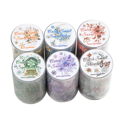 ColorfulSnowflake-Tape-Scrapbook