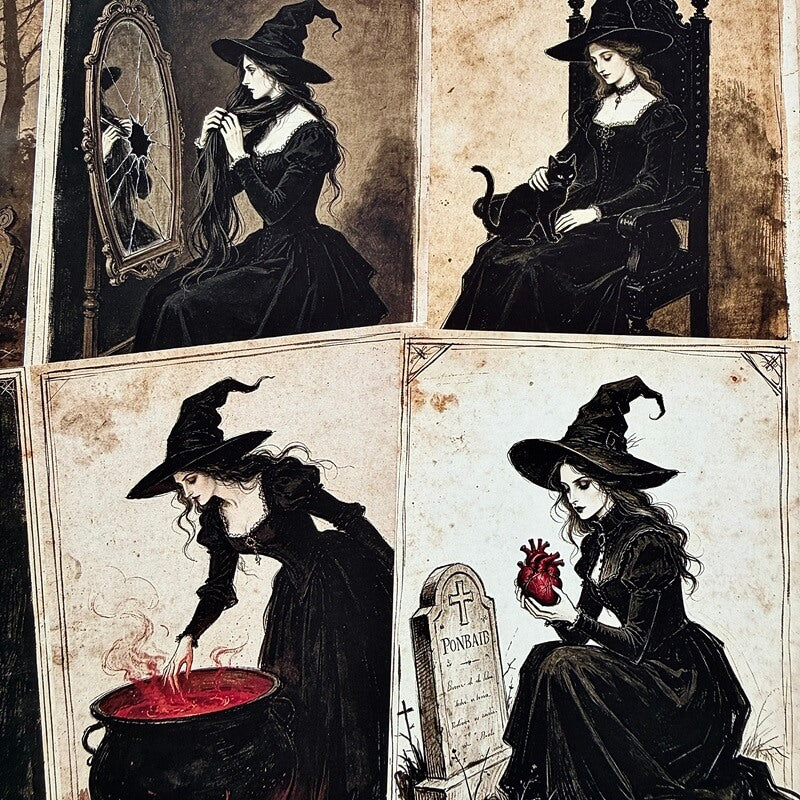 CountessWitch-paper-JunkJournal-2