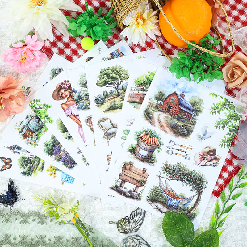 CountrySide-StickerBook-Scrapbook-1
