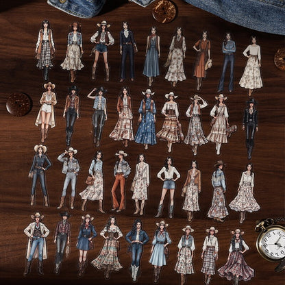 Cowgirl-Stickers-Scrapbook-1