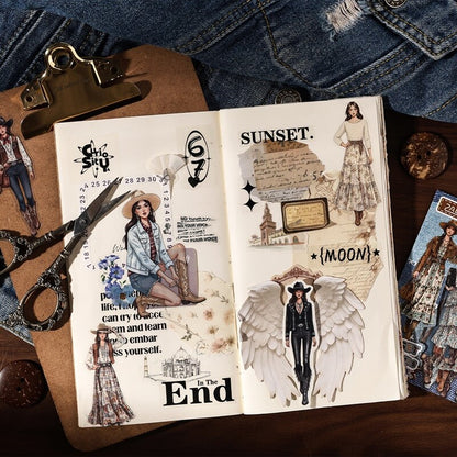 Cowgirl-Stickers-Scrapbook-5