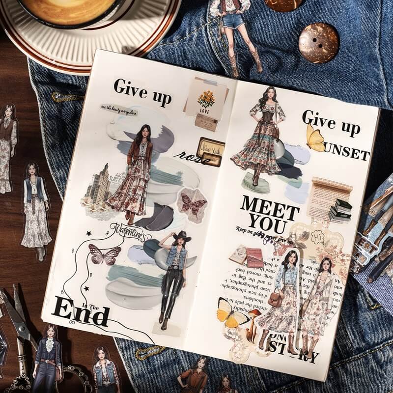 Cowgirl-Stickers-Scrapbook-6