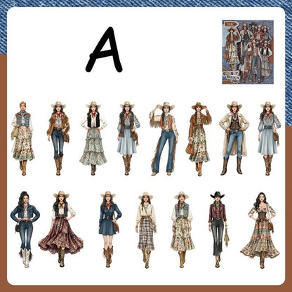 Cowgirl-Stickers-Scrapbook-A