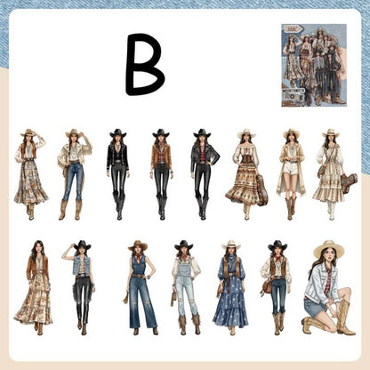 Cowgirl-Stickers-Scrapbook-B