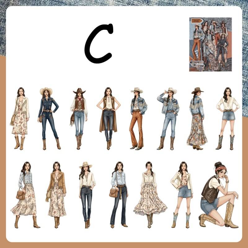 Cowgirl-Stickers-Scrapbook-C