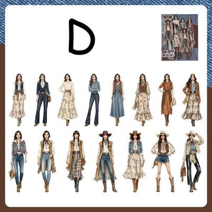 Cowgirl-Stickers-Scrapbook-D