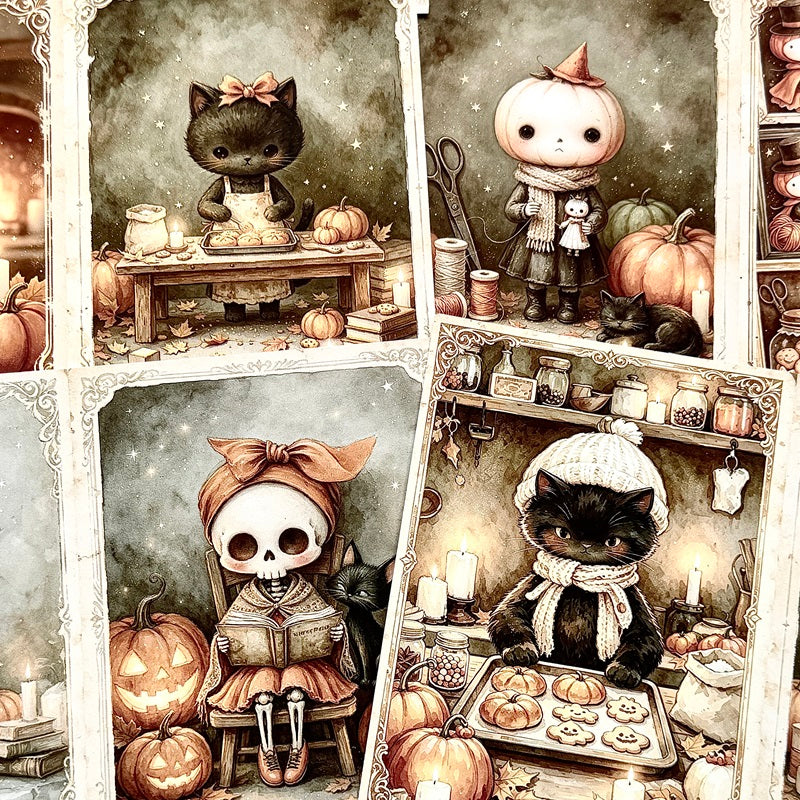 Creepy Cute Halloween Paper