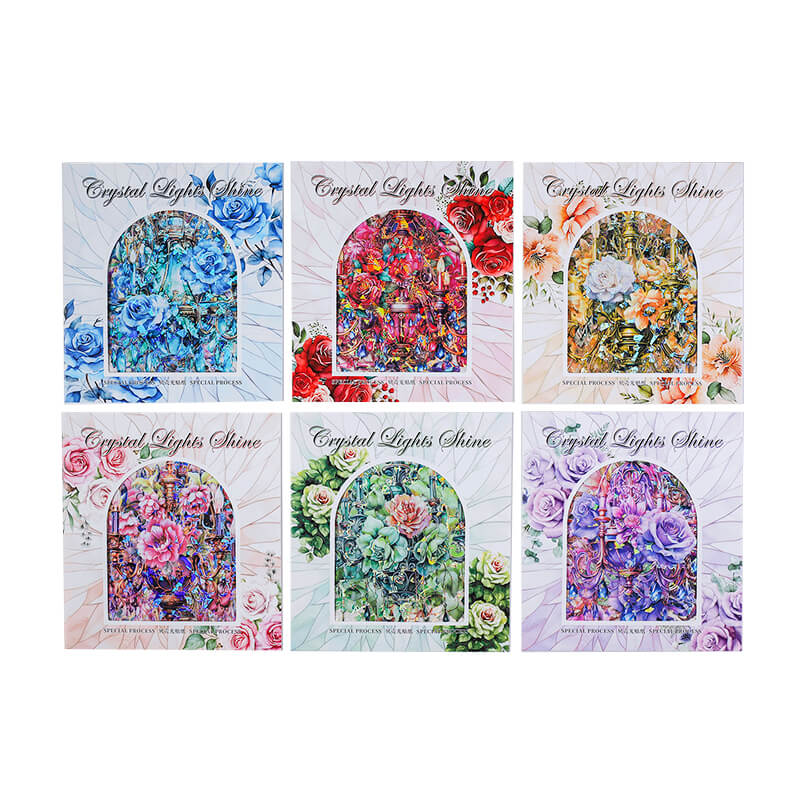 Crystal Light Sticker Crystal Light Stickers – loloyaya