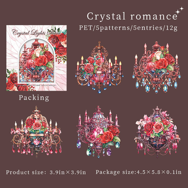 Crystal Syickers Crystal Light Stickers – loloyaya