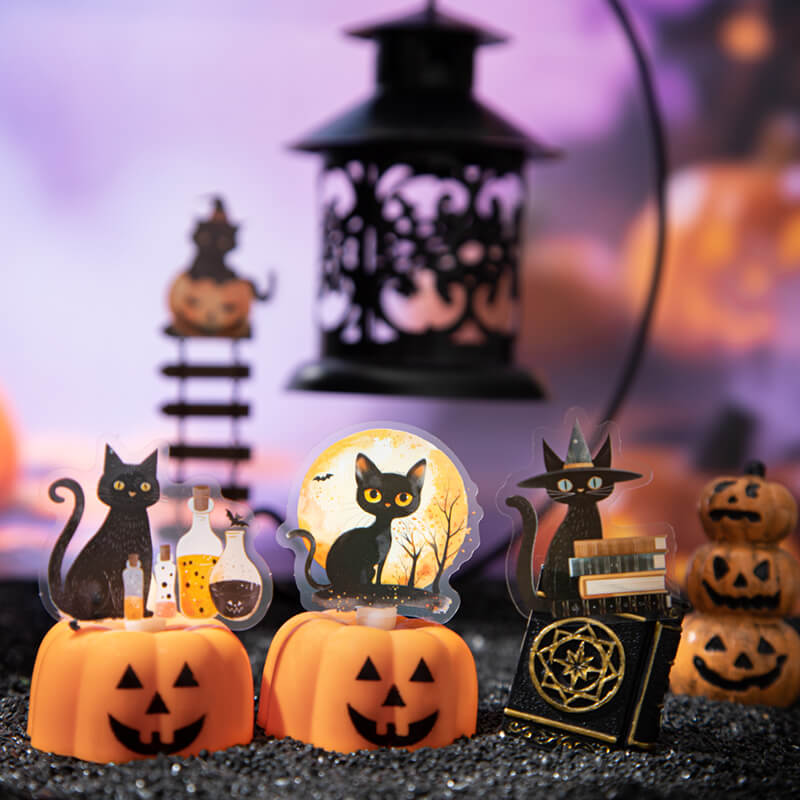 CuteBlackCat-Stickers-JunkJournal-3