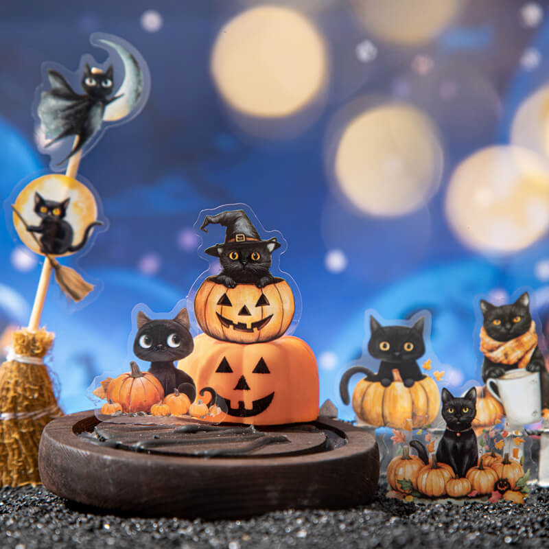 CuteBlackCat-Stickers-JunkJournal-7