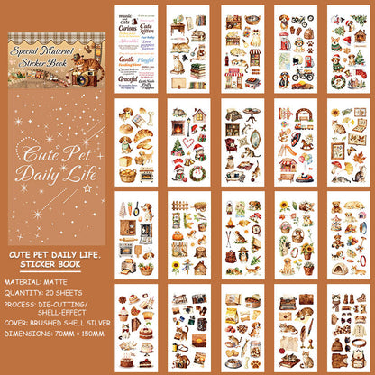 Cutepet-StickerBook-Scrapbook