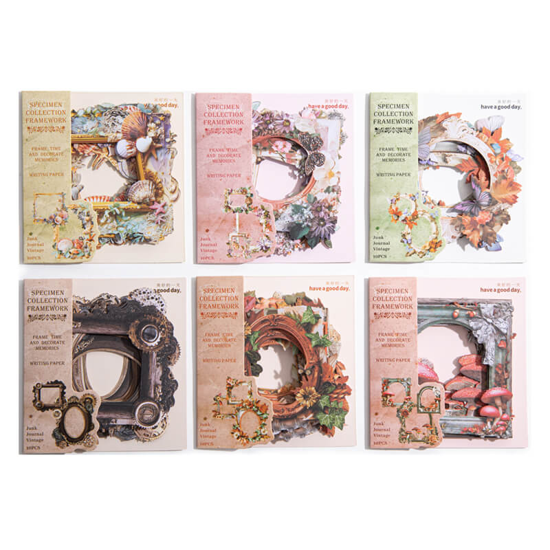 CutoutSpecimen-HardCardSticker-Scrapbook