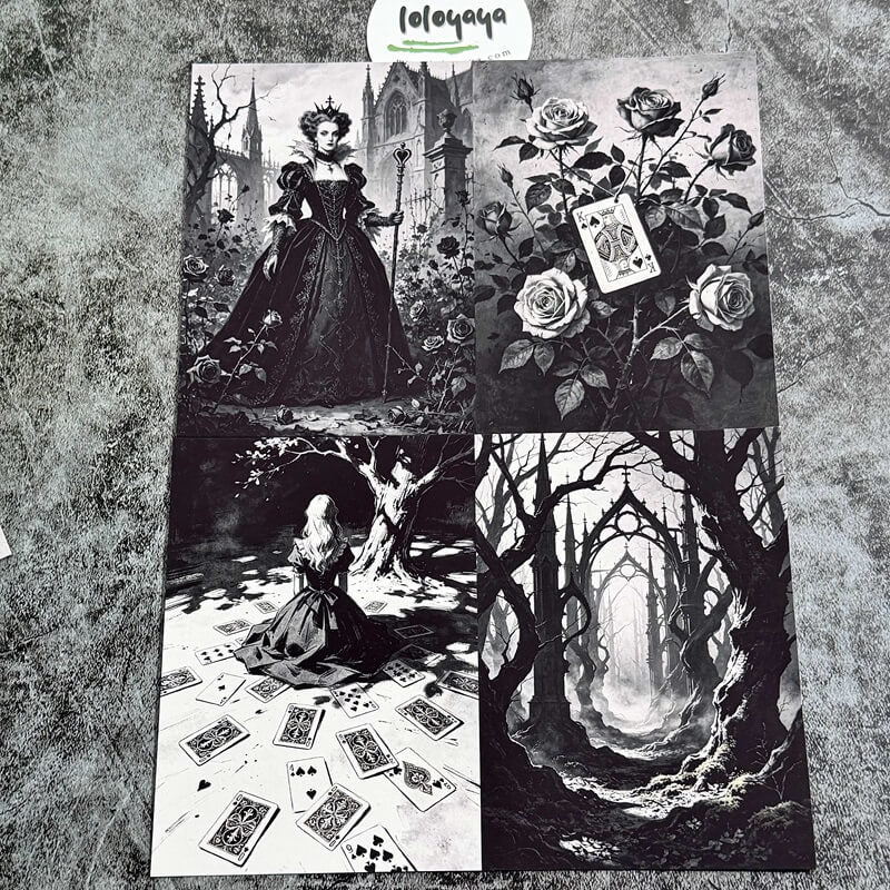 DarkAliceFairyTale-Paper-Scrapbook-3