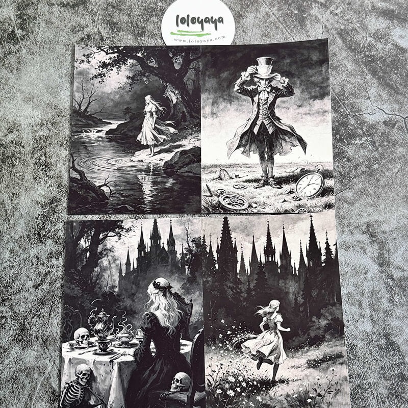 DarkAliceFairyTale-Paper-Scrapbook-4