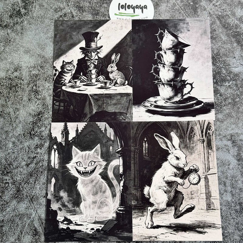 DarkAliceFairyTale-Paper-Scrapbook-5