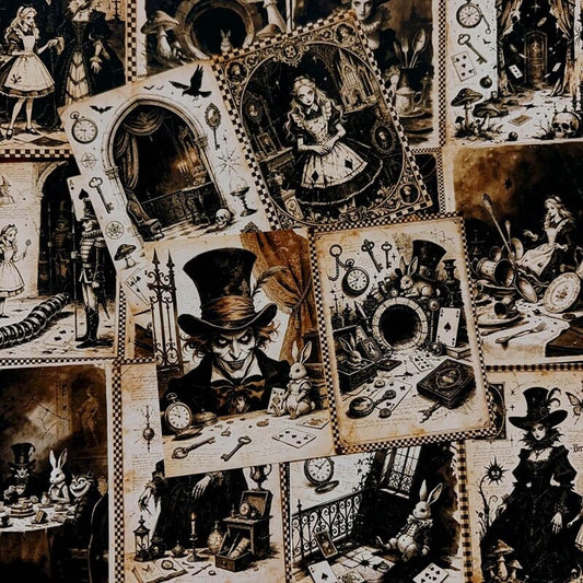 DarkAliceinWonderland-Paper-JunkJournal-1