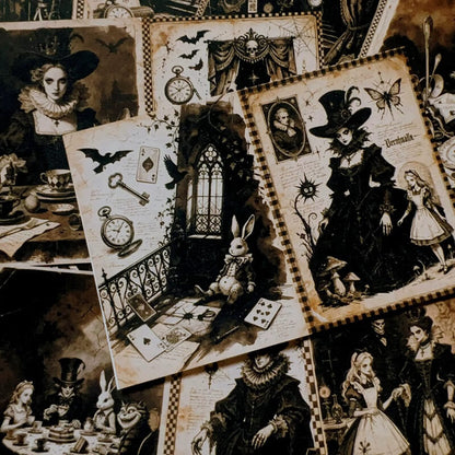 DarkAliceinWonderland-Paper-JunkJournal-2