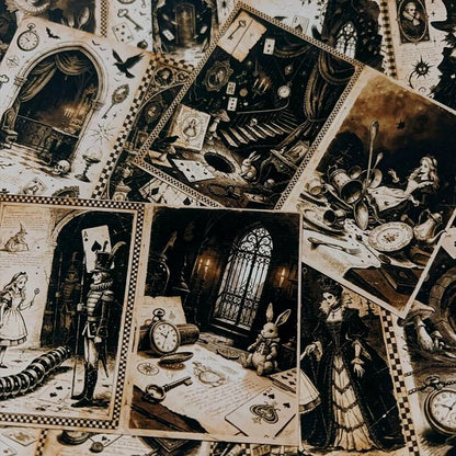 DarkAliceinWonderland-Paper-JunkJournal-3