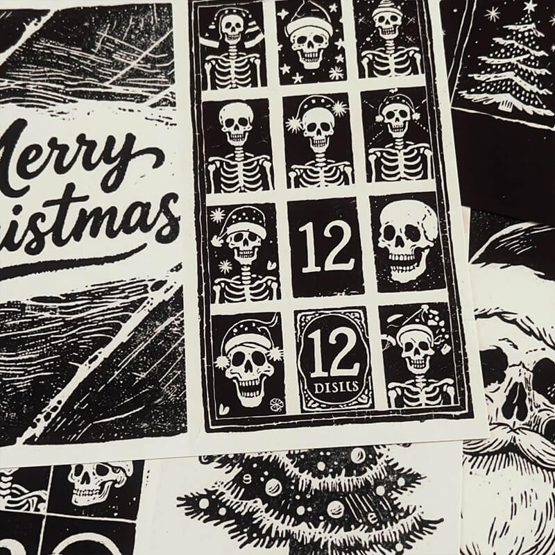 DarkChristmasSkeleton-Paper-JunkJournal-2