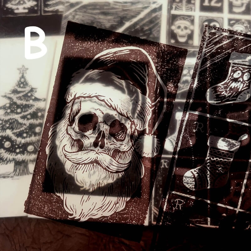 DarkChristmasSkeleton-Paper-JunkJournal-B